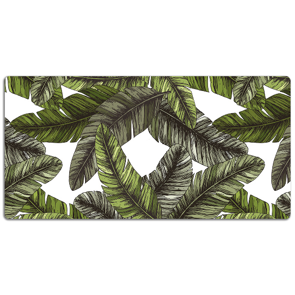 Tapete para secretária Folhas da Selva