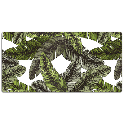 Tapete para secretária Folhas da Selva