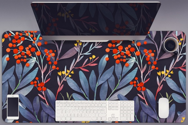 Tapete para secretária Imagem de flores