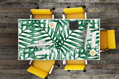 Tapete de secretária Folhas tropicais