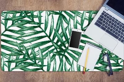 Tapete de secretária Folhas tropicais