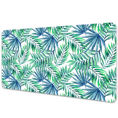 Tapete para secretária Folhas pintadas