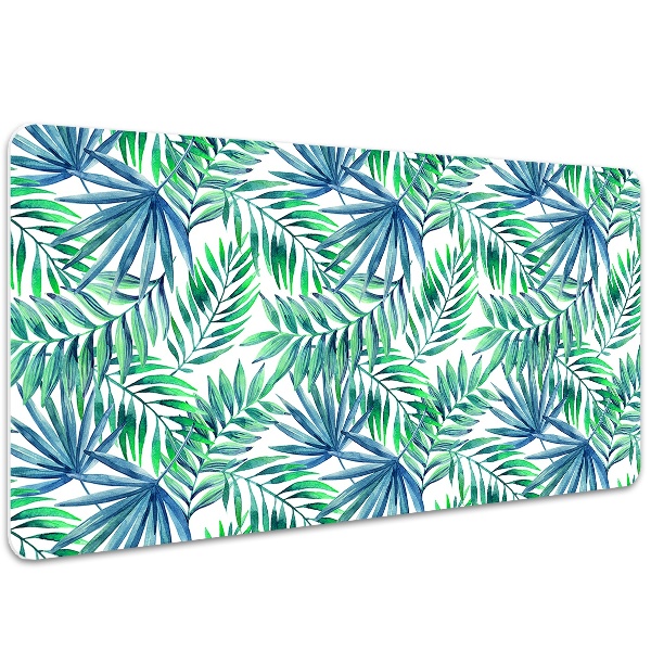 Tapete para secretária Folhas pintadas