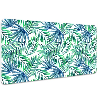 Tapete para secretária Folhas pintadas