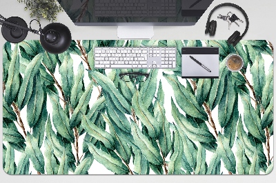 Tapete de secretária Folhas pintadas
