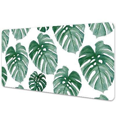 Tapete de secretária Folhas de Monstera