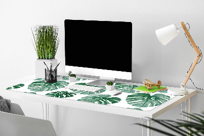 Tapete de secretária Folhas de Monstera