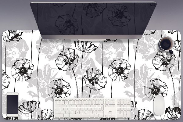 Base de secretária Flores Glamour