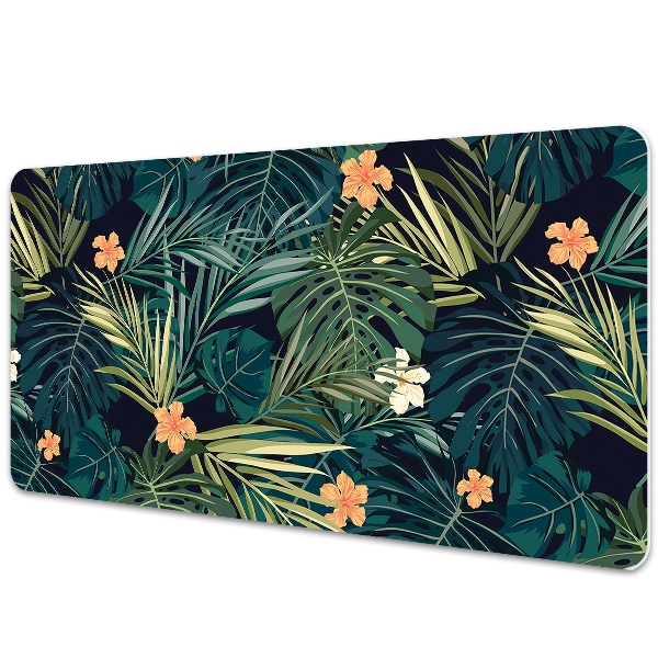 Tapete para secretária Flores e folhas