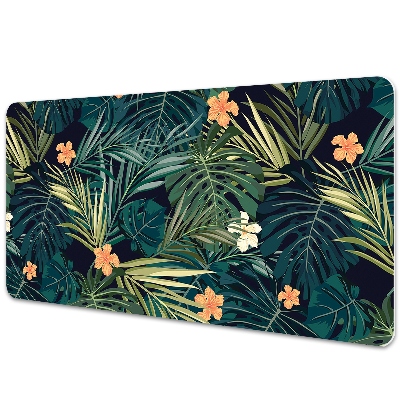 Tapete para secretária Flores e folhas