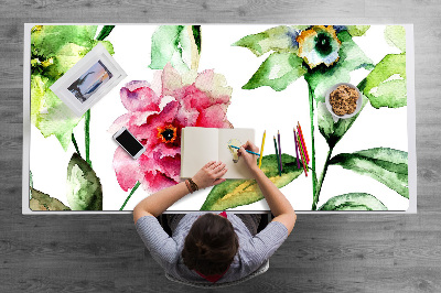 Base de secretária Flores da primavera