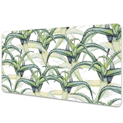 Tapete de secretária Pintura de aloe vera