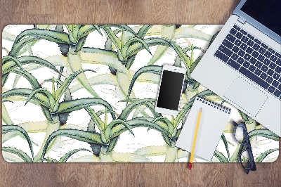 Tapete de secretária Pintura de aloe vera