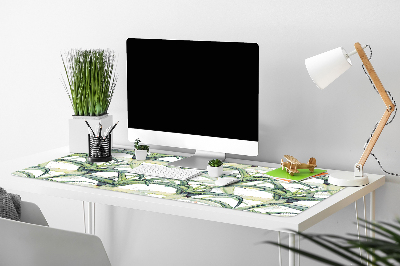Tapete de secretária Pintura de aloe vera