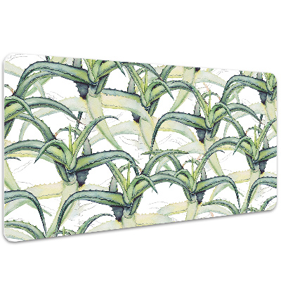 Tapete de secretária Pintura de aloe vera
