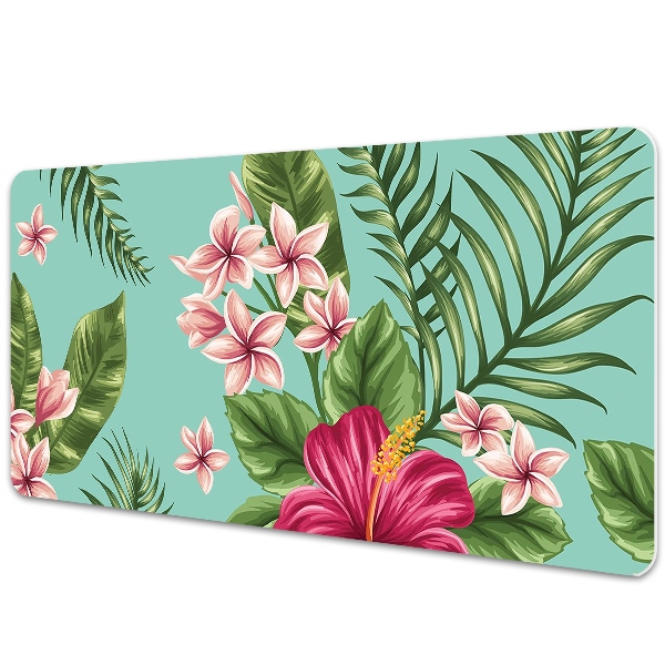 Tapete para secretária Flores
