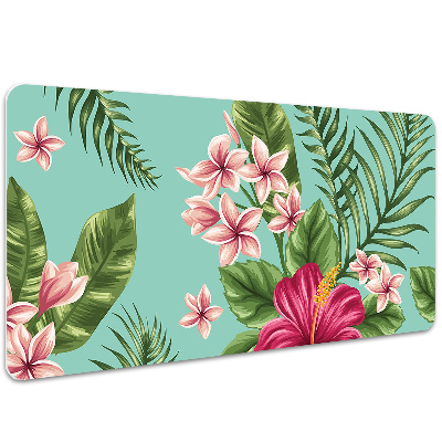 Tapete para secretária Flores