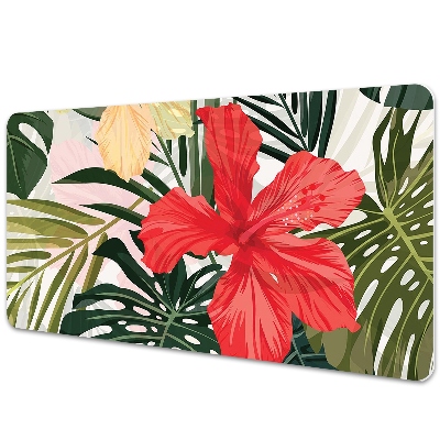 Tapete para secretária ilha havaiana