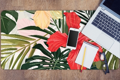 Tapete para secretária ilha havaiana