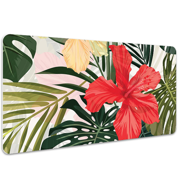 Tapete para secretária ilha havaiana