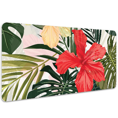 Tapete para secretária ilha havaiana