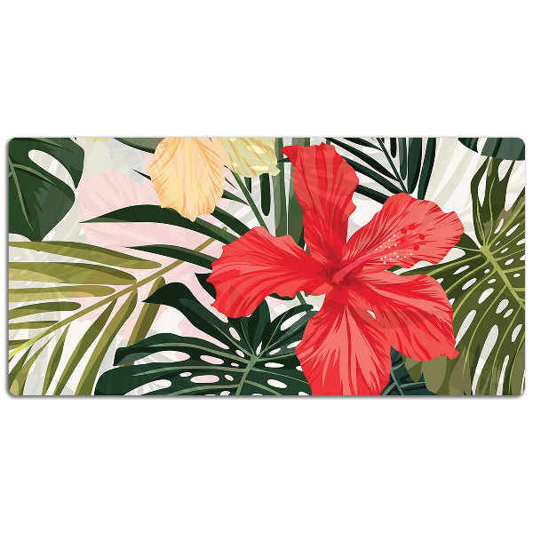 Tapete para secretária ilha havaiana
