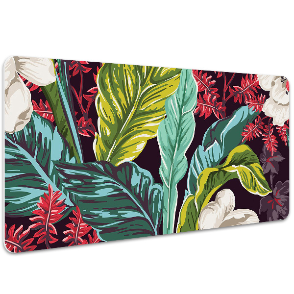 Tapete de secretária Motivo floral