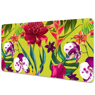 Tapete de secretária Jardim Pintado
