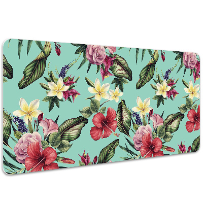 Tapete de secretária Folhas e flores
