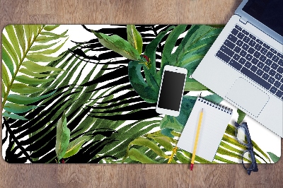 Tapete de secretária Folhas tropicais