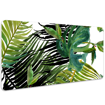 Tapete de secretária Folhas tropicais