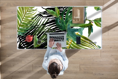 Tapete de secretária Folhas tropicais