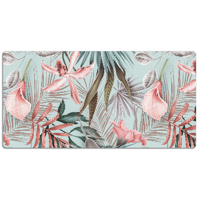 Tapete para secretária Flores em tons pastel