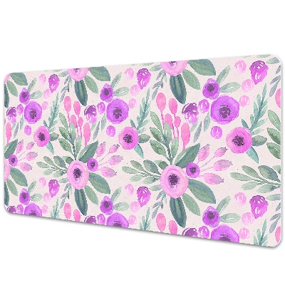 Base de secretária Padrão floral