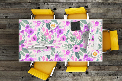 Base de secretária Padrão floral