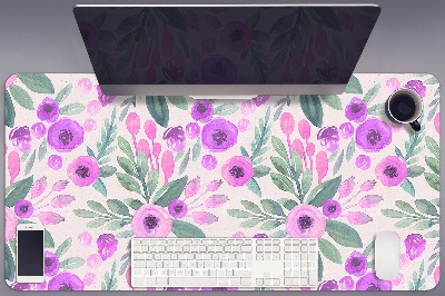 Base de secretária Padrão floral
