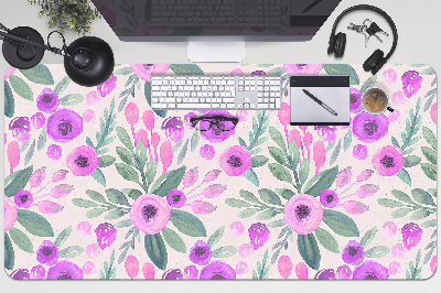 Base de secretária Padrão floral