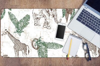 Base de secretária Girafas e Elefantes