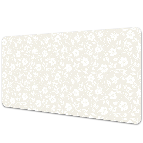 Tapete de secretária Papel de parede floral