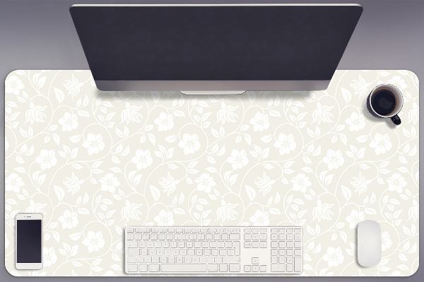 Tapete de secretária Papel de parede floral