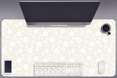 Tapete de secretária Papel de parede floral