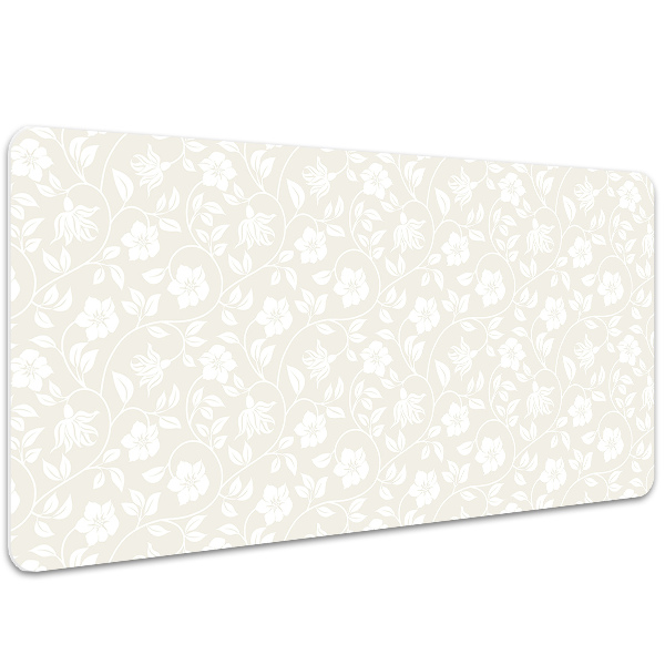 Tapete de secretária Papel de parede floral