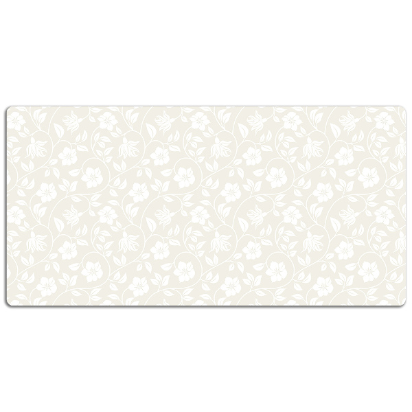 Tapete de secretária Papel de parede floral