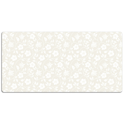 Tapete de secretária Papel de parede floral