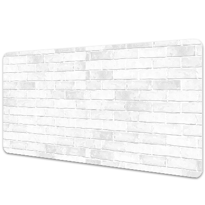 Base de secretária Tijolo branco