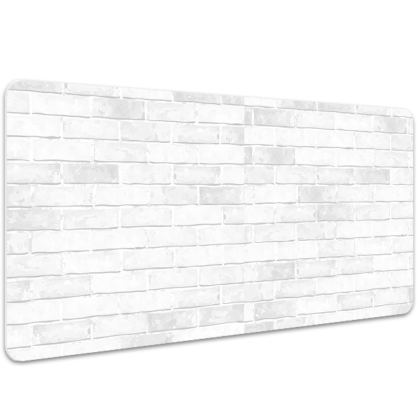 Base de secretária Tijolo branco