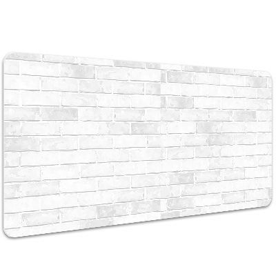 Base de secretária Tijolo branco