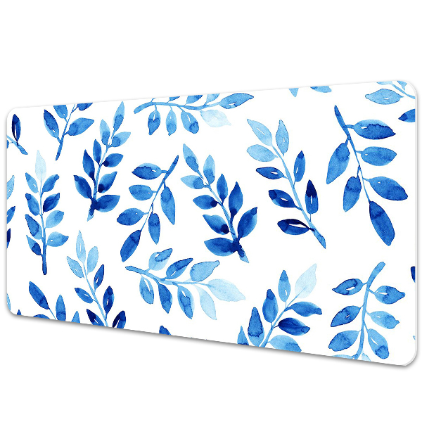 Tapete para secretária Aquarela azul