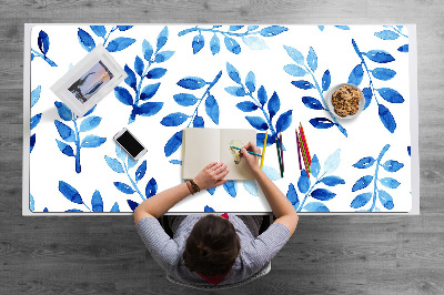 Tapete para secretária Aquarela azul