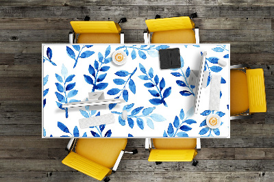 Tapete para secretária Aquarela azul